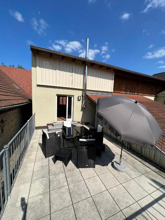 Privatzimmer Im Herzen Von Iphofen Εξωτερικό φωτογραφία