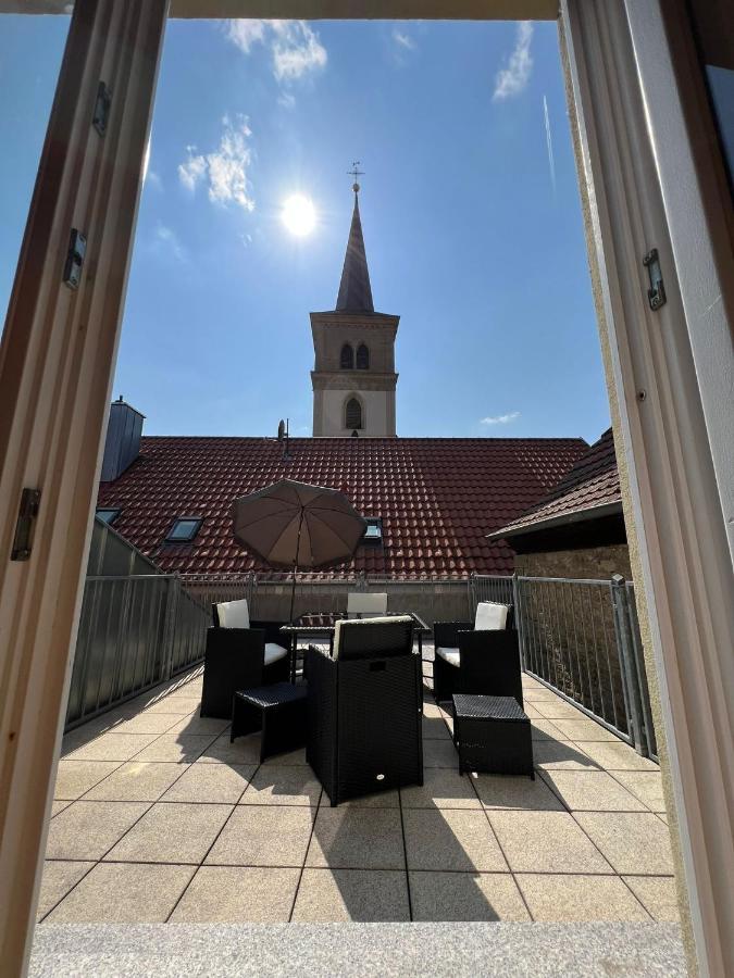 Privatzimmer Im Herzen Von Iphofen Εξωτερικό φωτογραφία